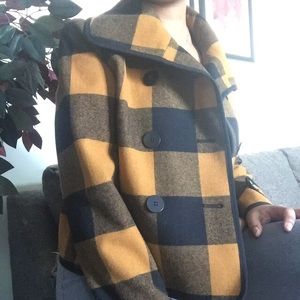 Wool Peacoat